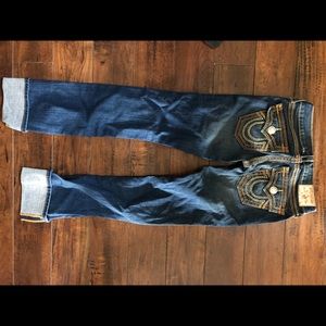 True religion jeans size 24